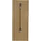 Ekena Millwork 5 1/2"W x 7 3/4"D x 14"H Jumbo Felix Wood Corbel, Cherry CORW05X07X14FECH - alternate 2